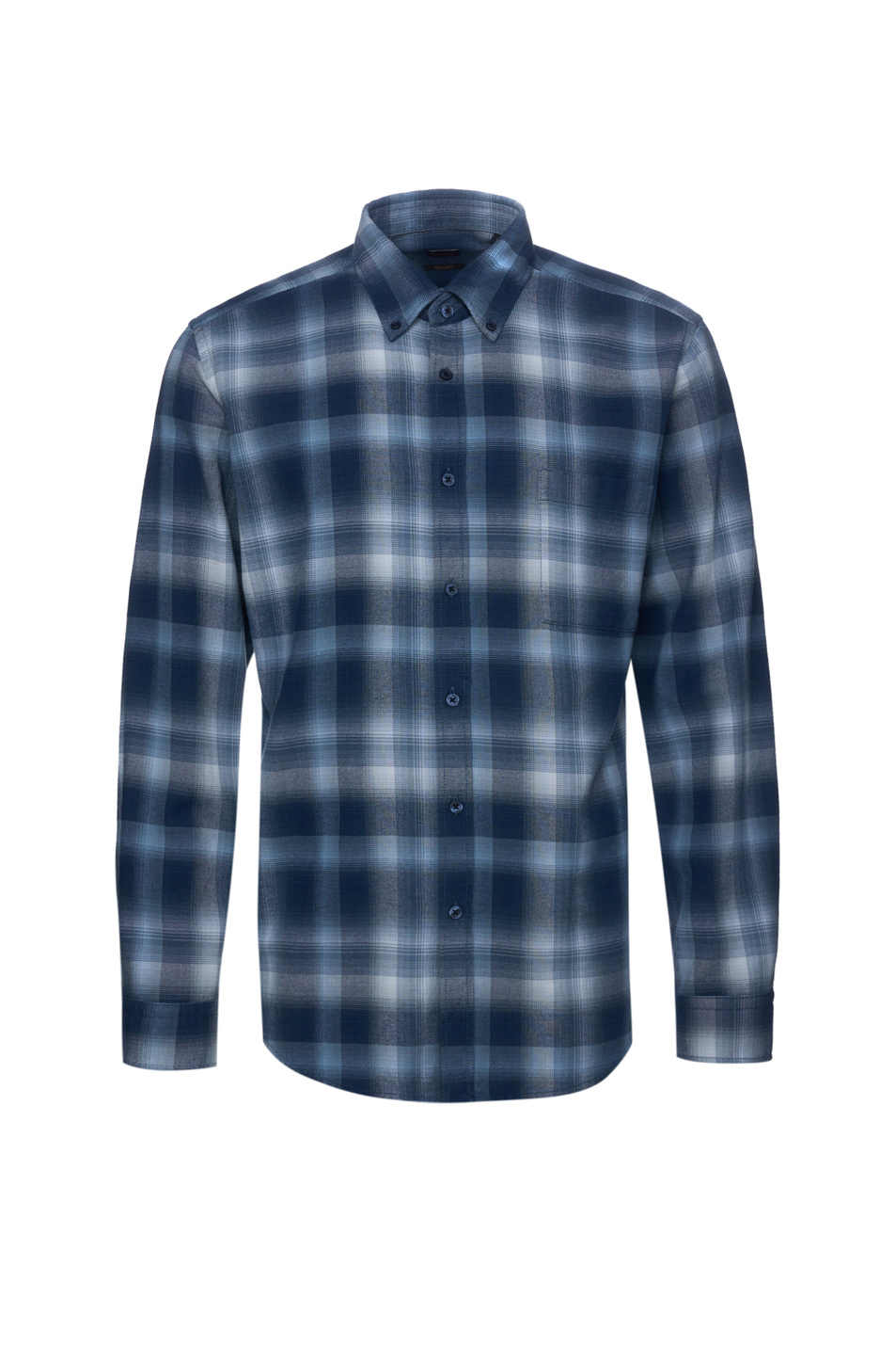 Мужской BOSS Рубашка Rickert M в клетку (цвет ), артикул 50552983 | Фото 1