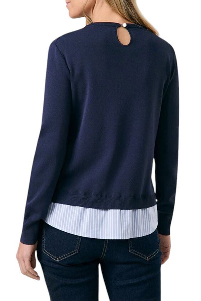 Женский Gerry Weber Джемпер комбинированный (цвет ), артикул 571003-35710 | Фото 4