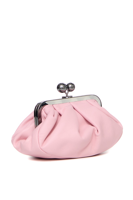 Кожаная сумка PRATI|Основной цвет:Розовый|Артикул:55110122 | Фото 2
