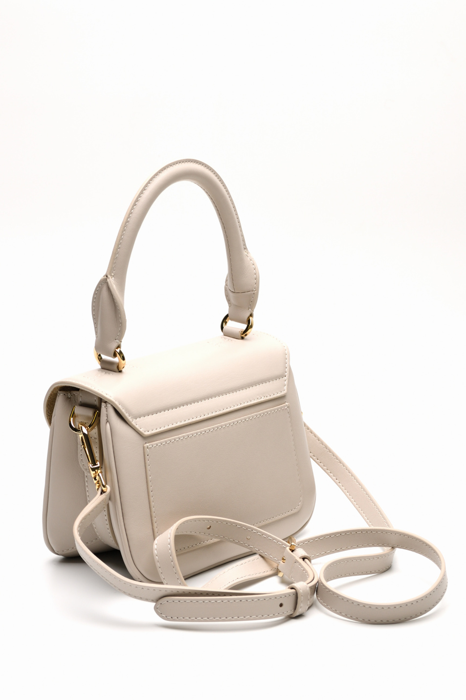 Женский Furla Сумка из натуральной кожи FURLA EYE MINI TOP HANDLE (цвет ), артикул 1045265 | Фото 5