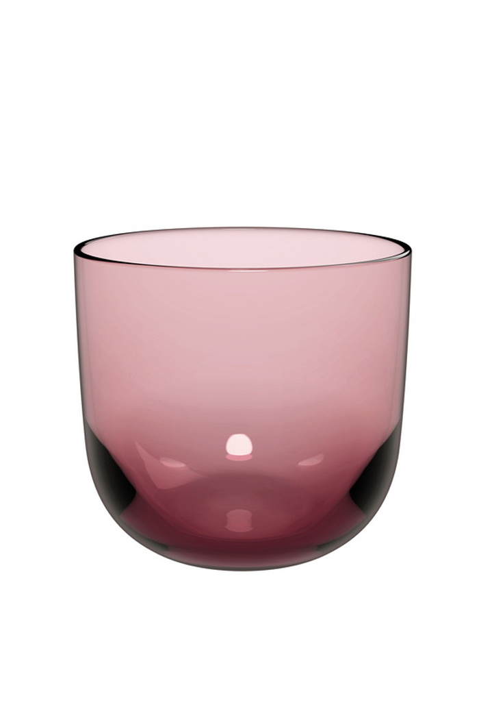 Набор бокалов для воды Like Grape, 2 шт.|Основной цвет:Бордовый|Артикул:19-5178-8180 | Фото 1