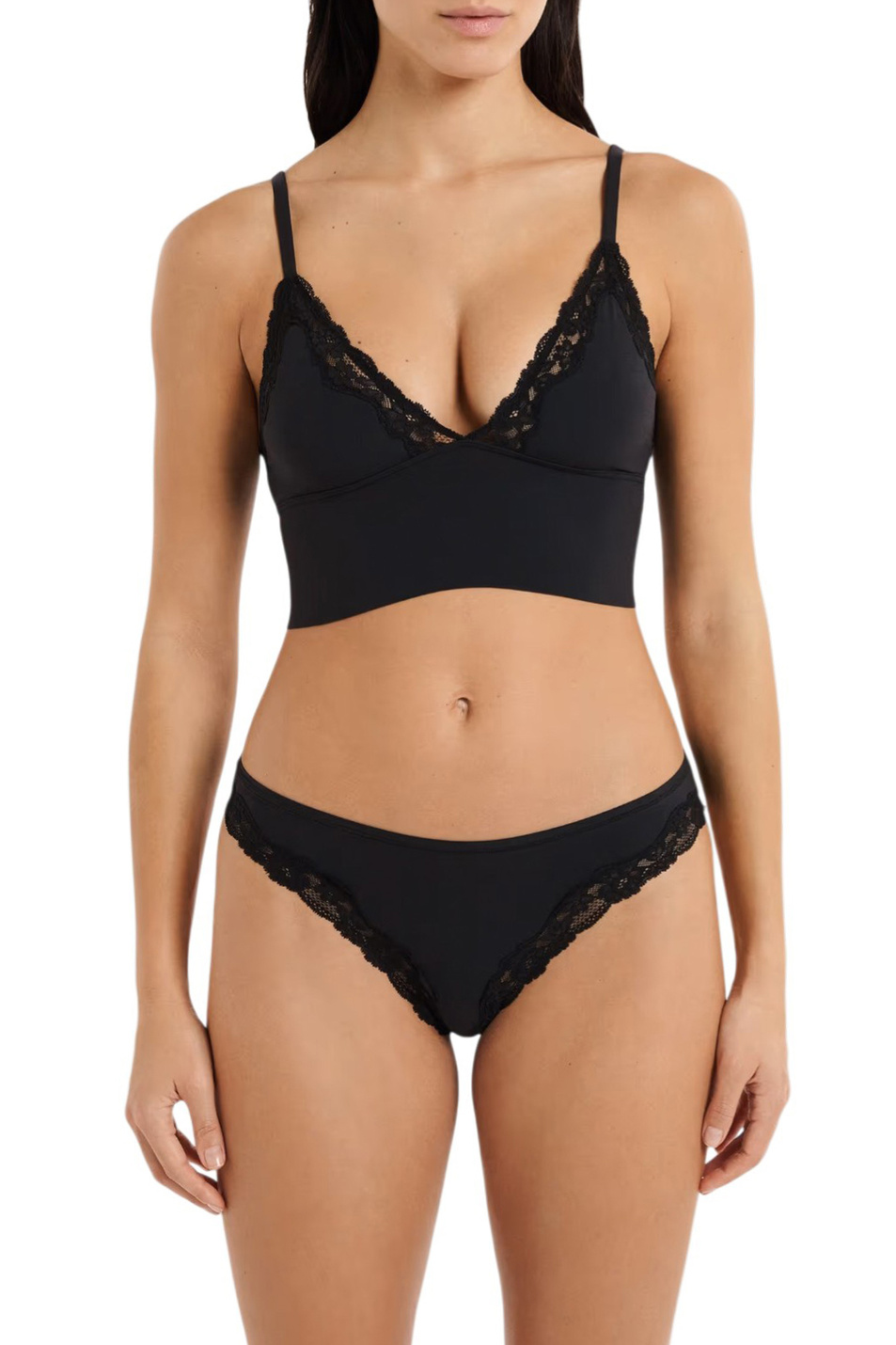 Женский Etam Бюстгальтер PURE SOFT LACE с кружевом (цвет ), артикул 6557533 | Фото 2