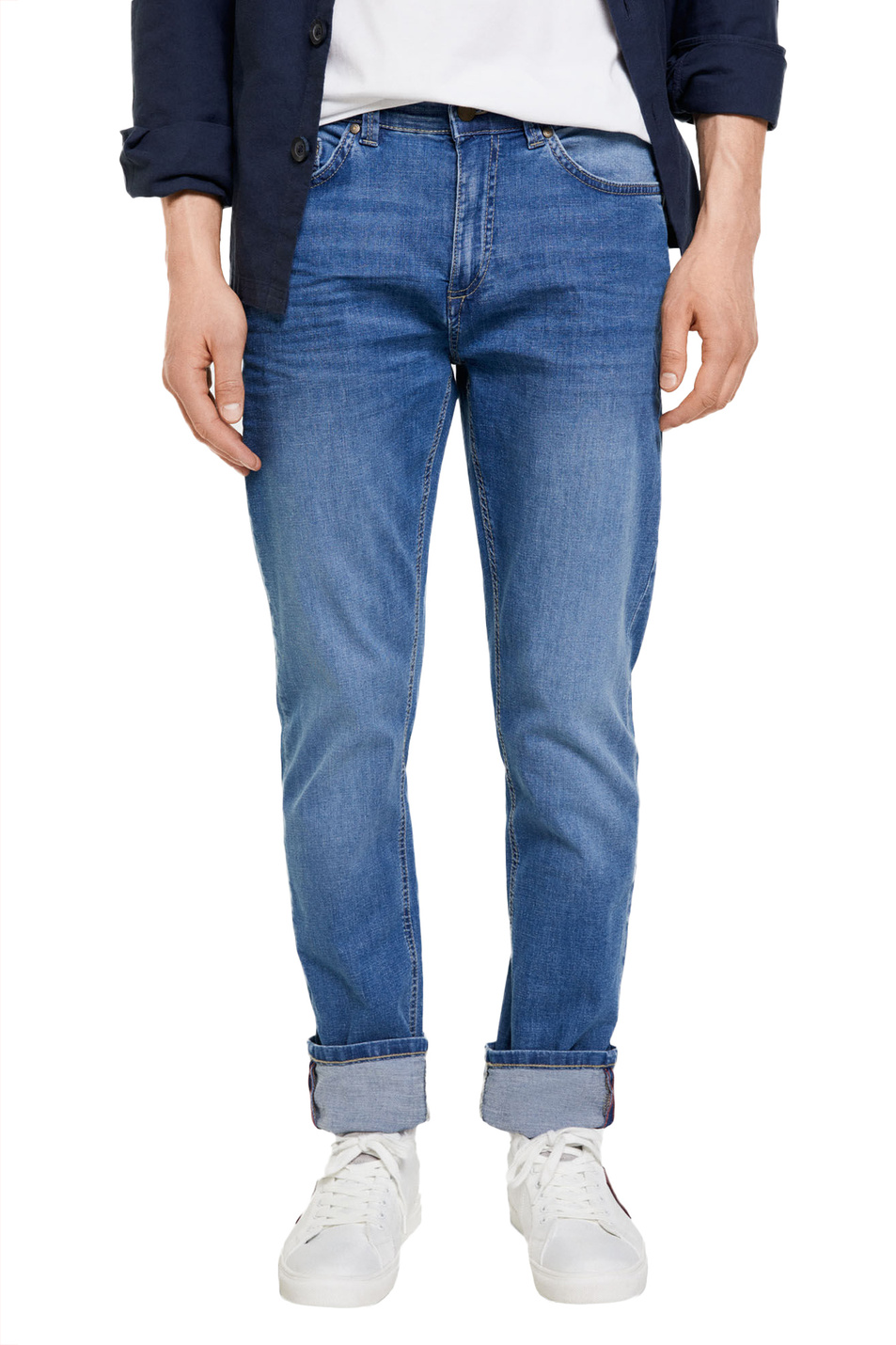 Мужской Springfield Облегающие джинсы из эластичного хлопка (цвет ), артикул 1753221 | Фото 1