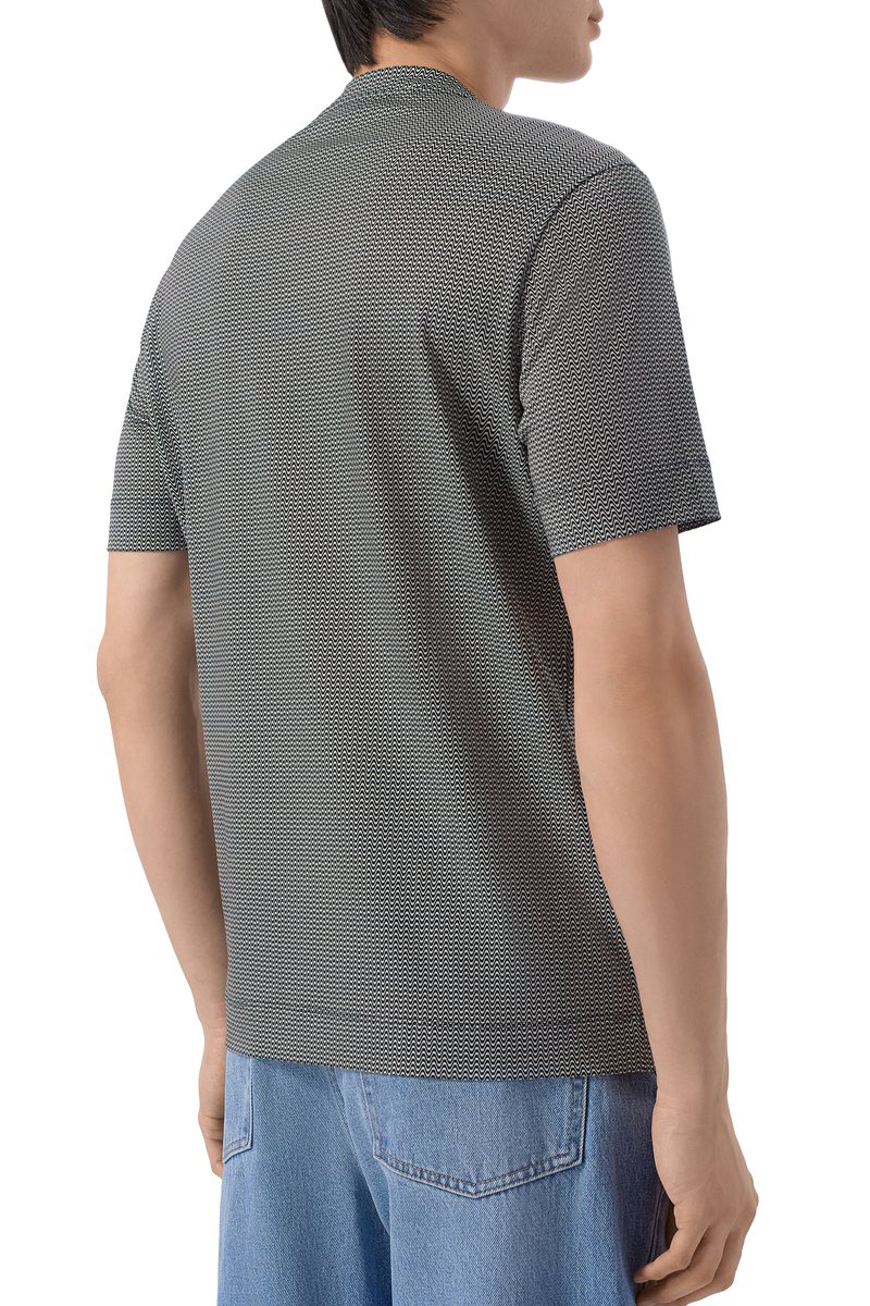 Мужской Emporio Armani Футболка с принтом (цвет ), артикул EM005270-AF24857 | Фото 5