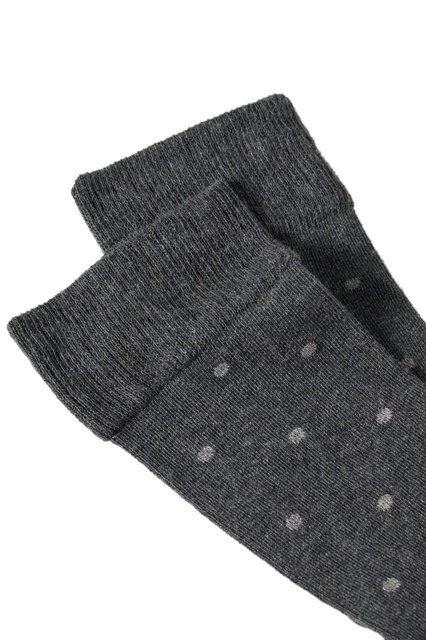 Носки POLKA в горошек|Основной цвет:Серый|Артикул:37001330 | Фото 2