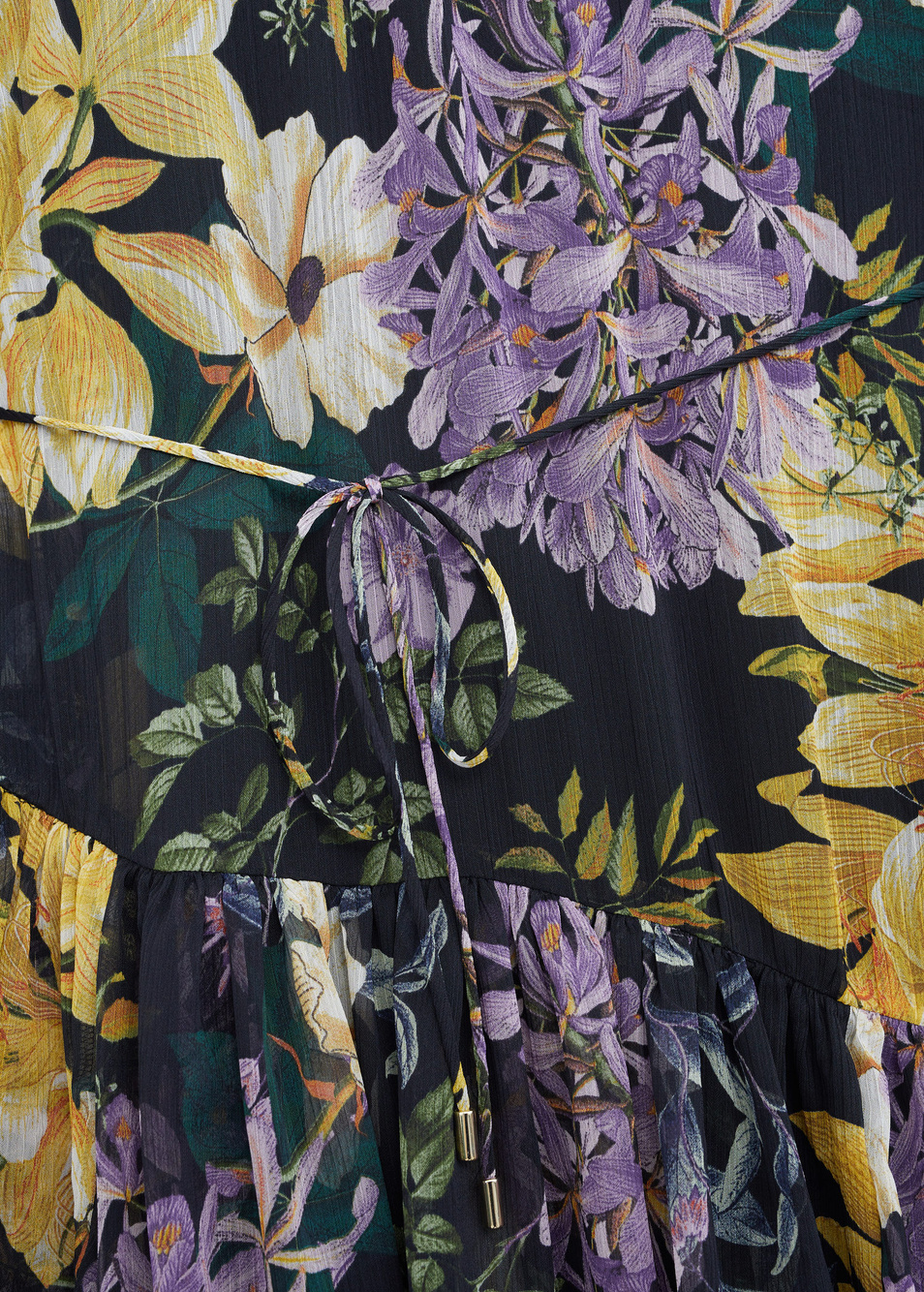 Платье ZAIDI|Основной цвет:Мультиколор Женский Mango Платье ZAIDI (цвет ), артикул 67054425 | Фото 2