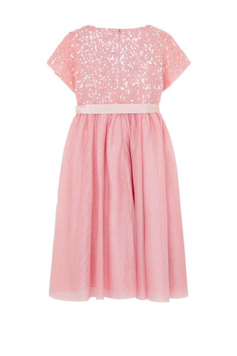 Monsoon Платье с пайетками (Розовый цвет), артикул 915205 | Фото 2