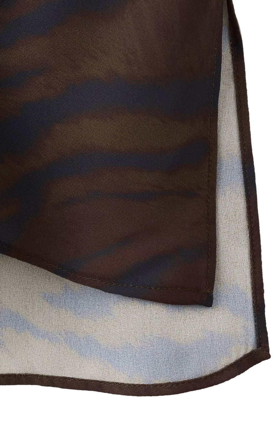 Женский Mango Блузка GRETA с анималистичным принтом (цвет ), артикул 17098290 | Фото 6