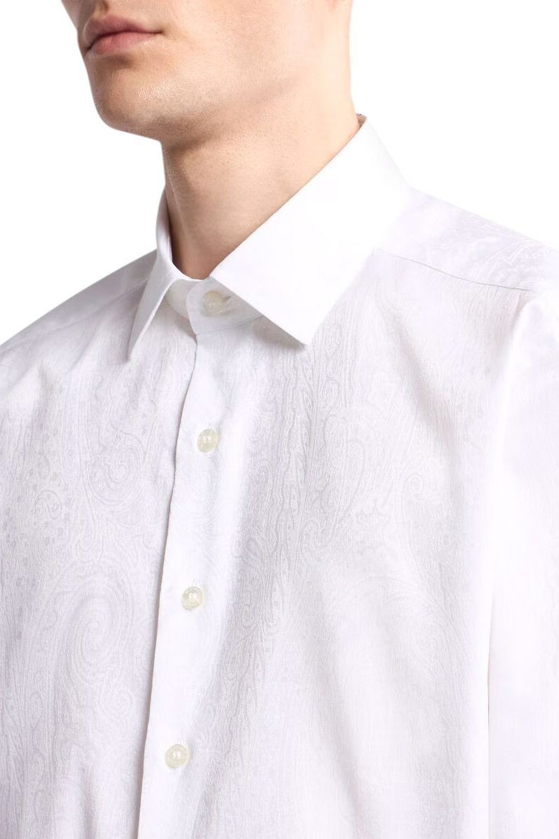 Мужской Etro Рубашка из хлопка (цвет ), артикул MRIB0001AQ043W0800 | Фото 4