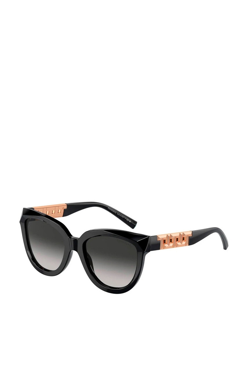 Солнцезащитные очки 0TF4215|Основной цвет:Черный|Артикул:0TF4215 | Фото 1