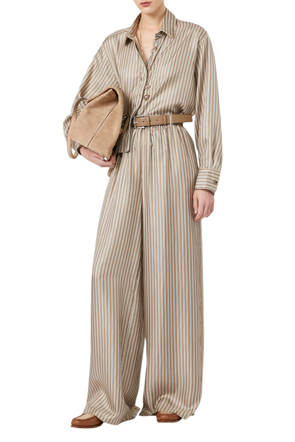 Женский Max Mara Блузка BRAMA из шелка (цвет ), артикул 2521116171 | Фото 2