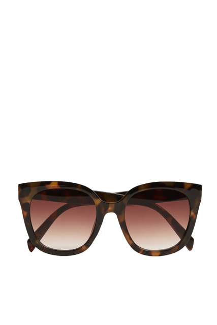 Солнцезащитные очки AMELIA|Основной цвет:Коричневый|Артикул:17001092 | Фото 2