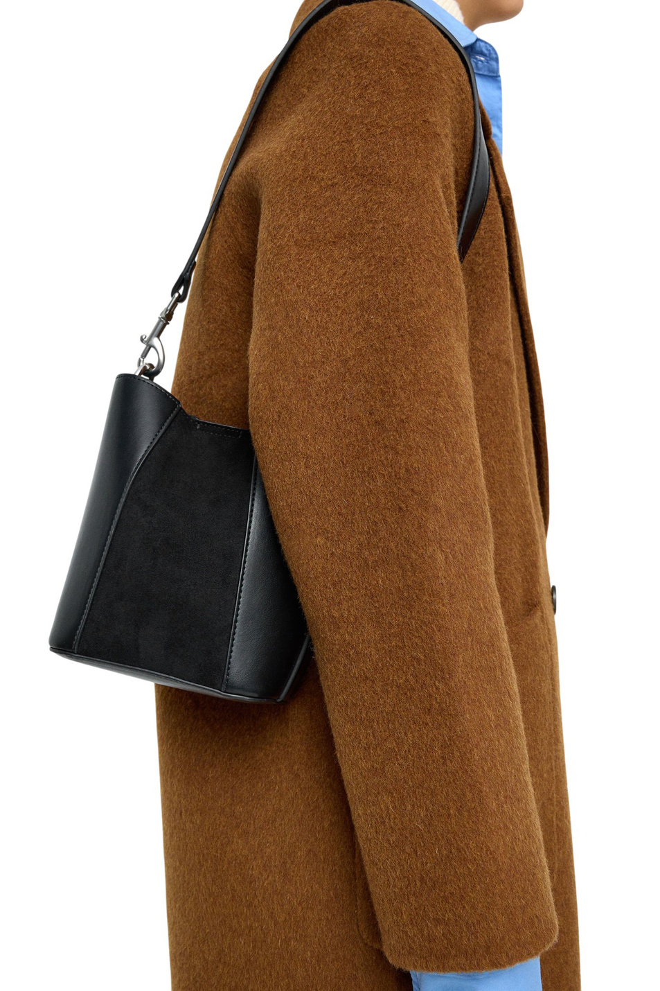 Женский Parfois Сумка однотонная (цвет ), артикул 242902 | Фото 5