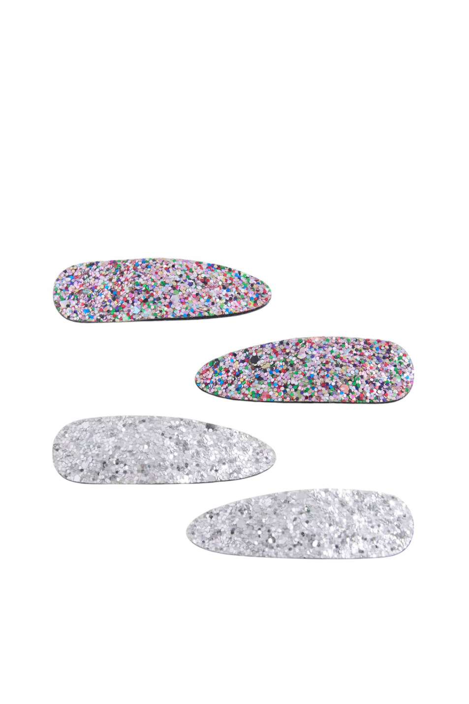 Девочкам Mango Kids Заколка для волос PARTYC в комплекте из 4 шт (цвет ), артикул 87080308 | Фото 1