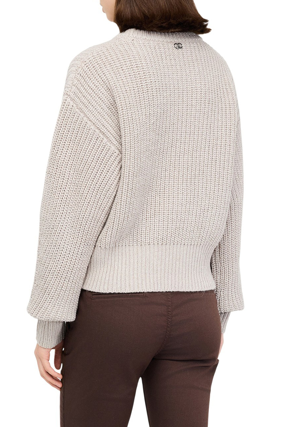 Женский Liu Jo Джемпер с люрексом (цвет ), артикул MF5418MA88A | Фото 5