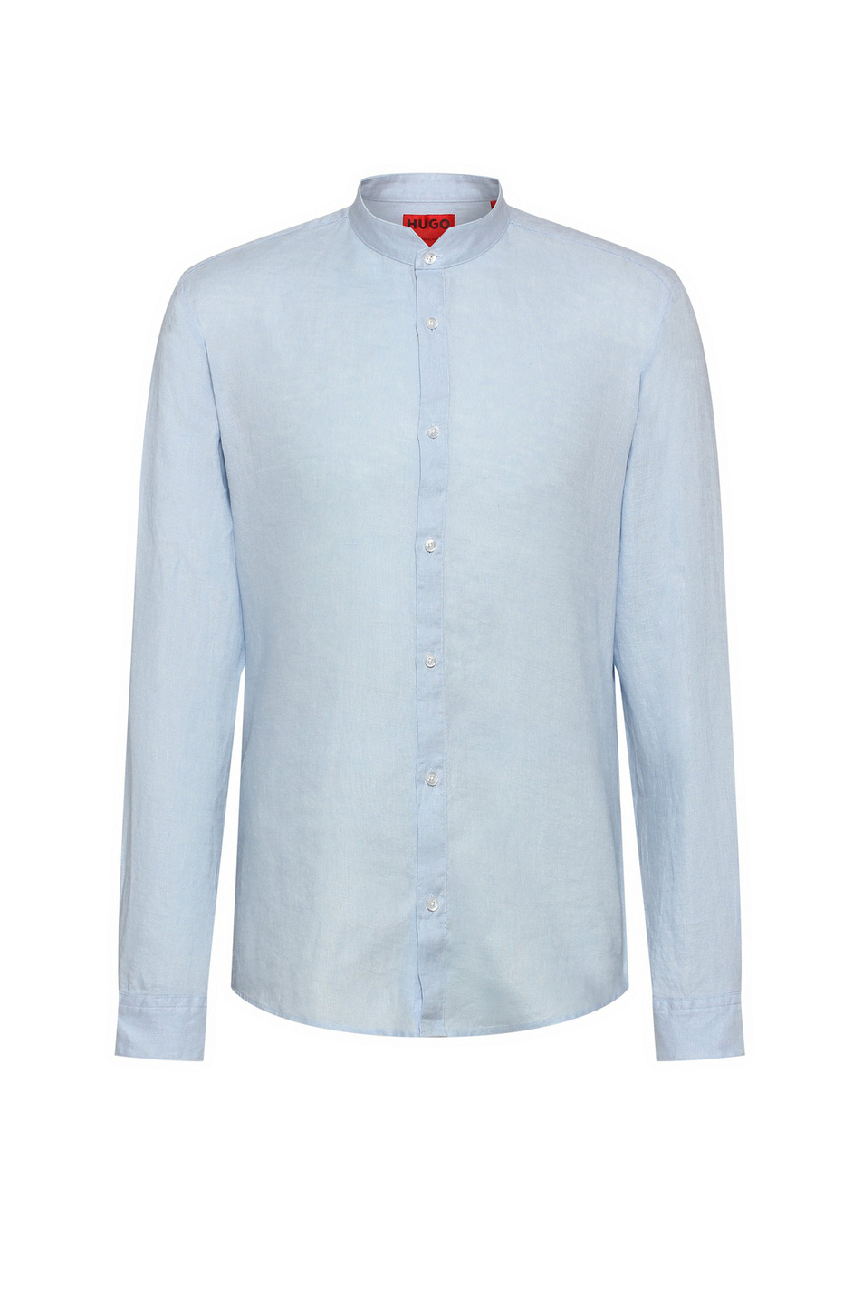 HUGO Рубашка Elvorini из чистого льна (цвет ), артикул 50450761 | Фото 1