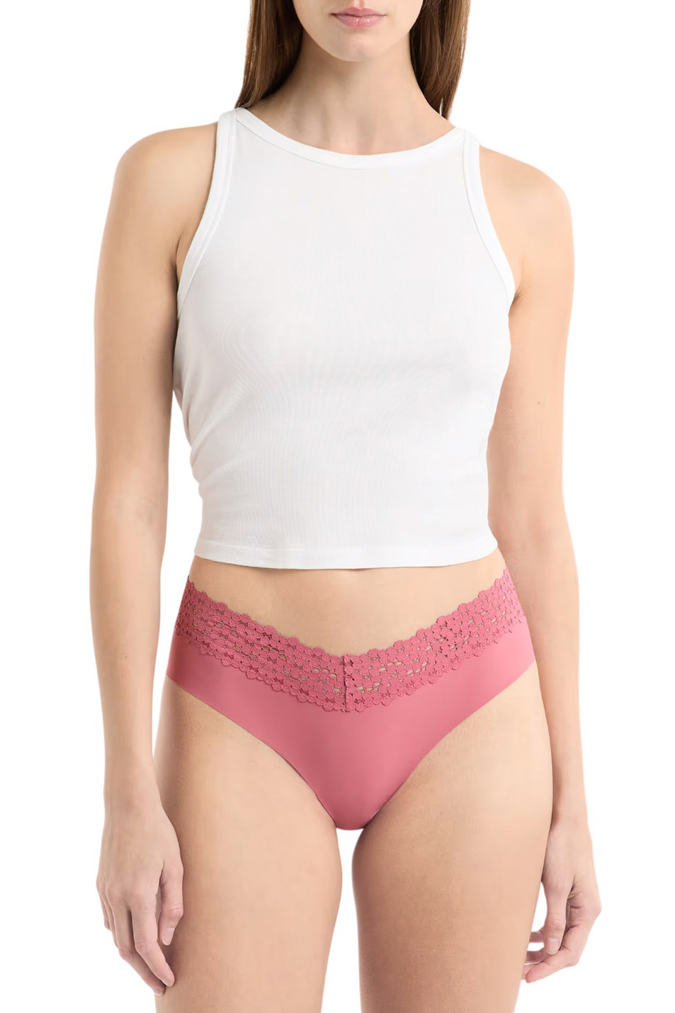 Женский Etam Трусы WISH с кружевом (цвет ), артикул 6534604 | Фото 2