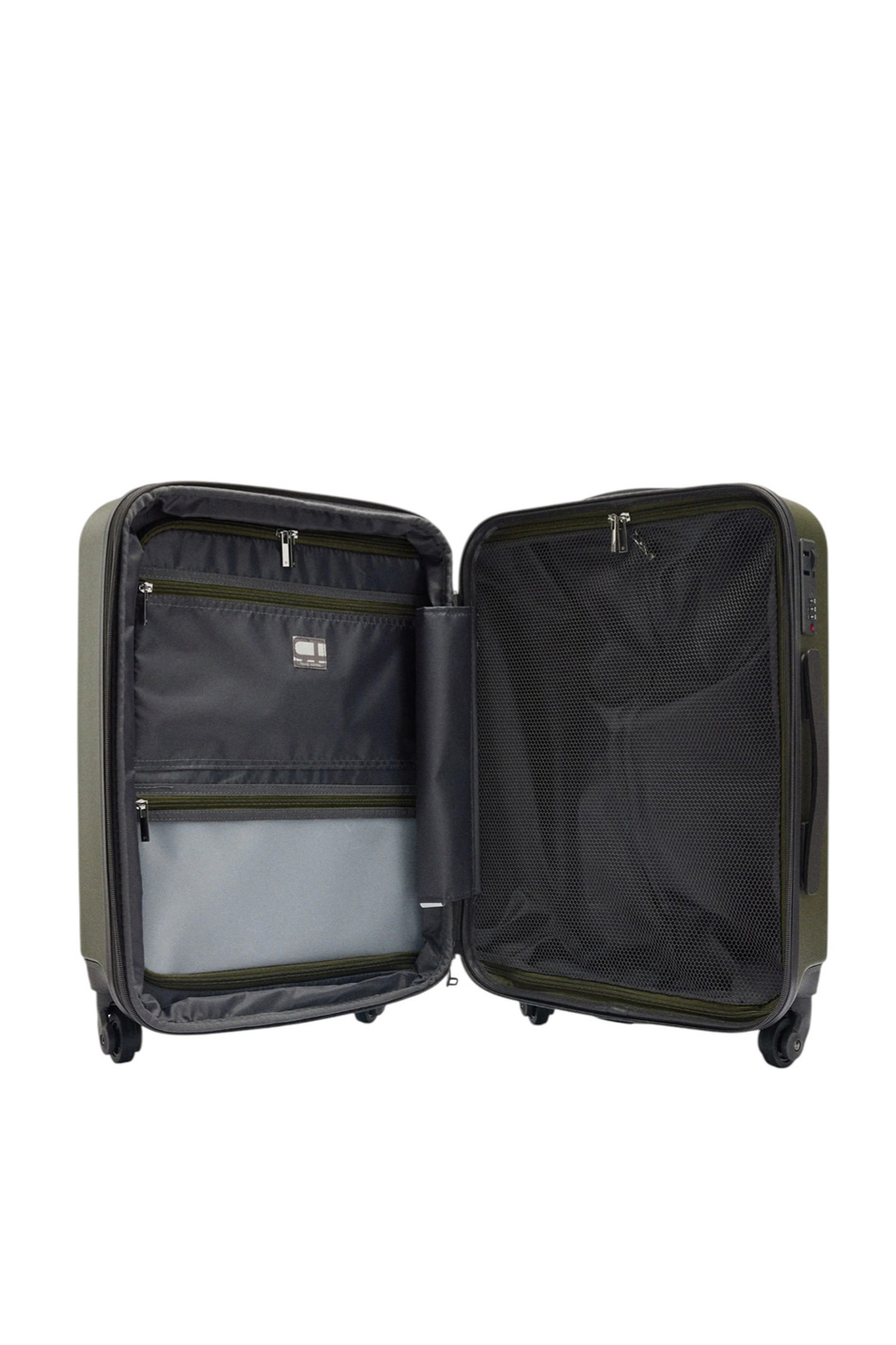 Чемодан дорожный|Основной цвет:Хаки Женский Parfois Чемодан дорожный (цвет ), артикул 237588 | Фото 4