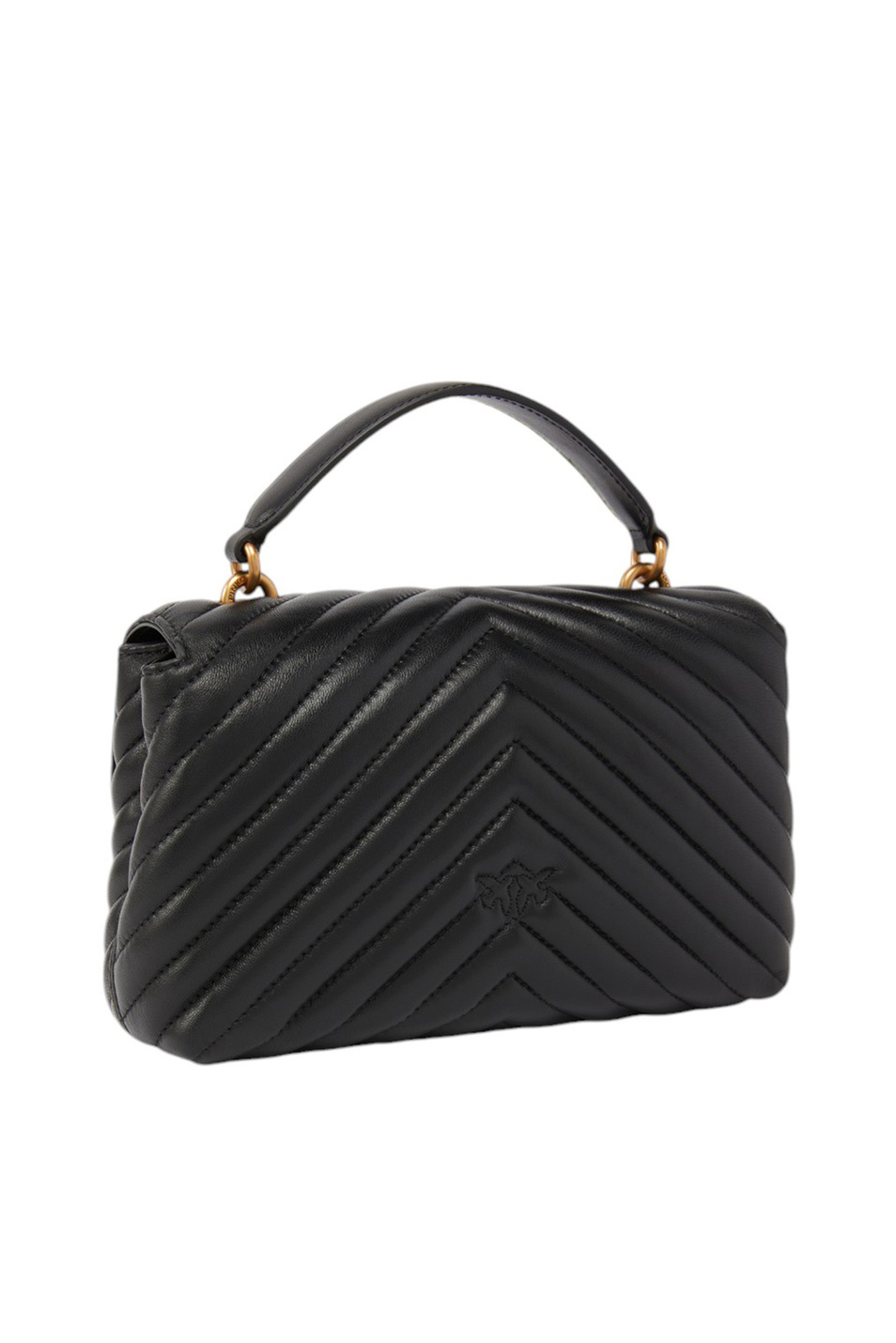 Женский Pinko Сумка LOVE LADY PUFF MINI из натуральной кожи (цвет ), артикул 100044A0GK | Фото 2