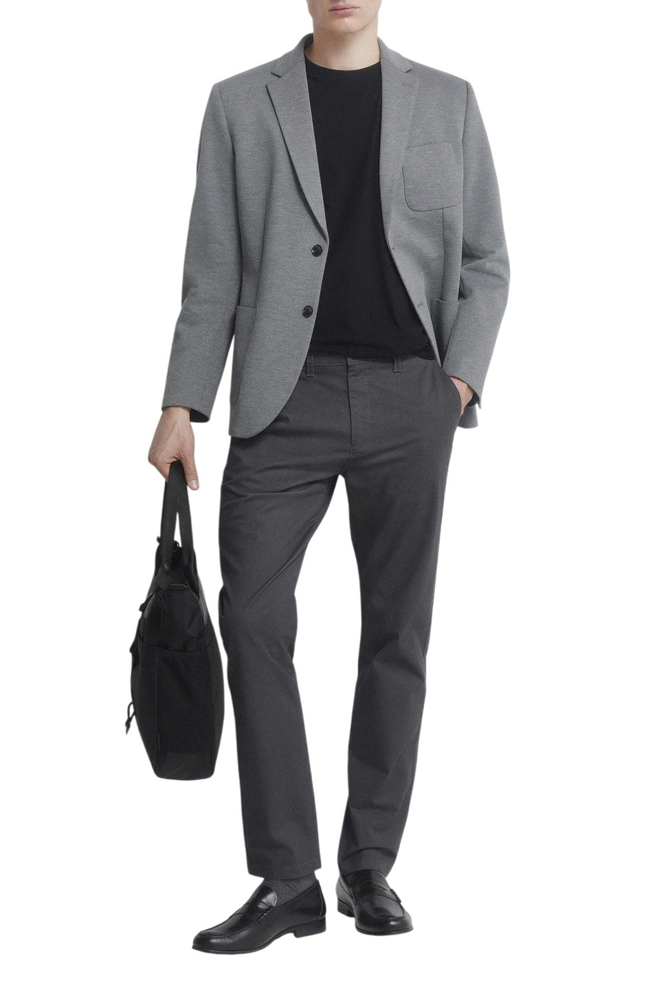 Мужской Springfield Брюки зауженного кроя (цвет ), артикул 1553719 | Фото 2