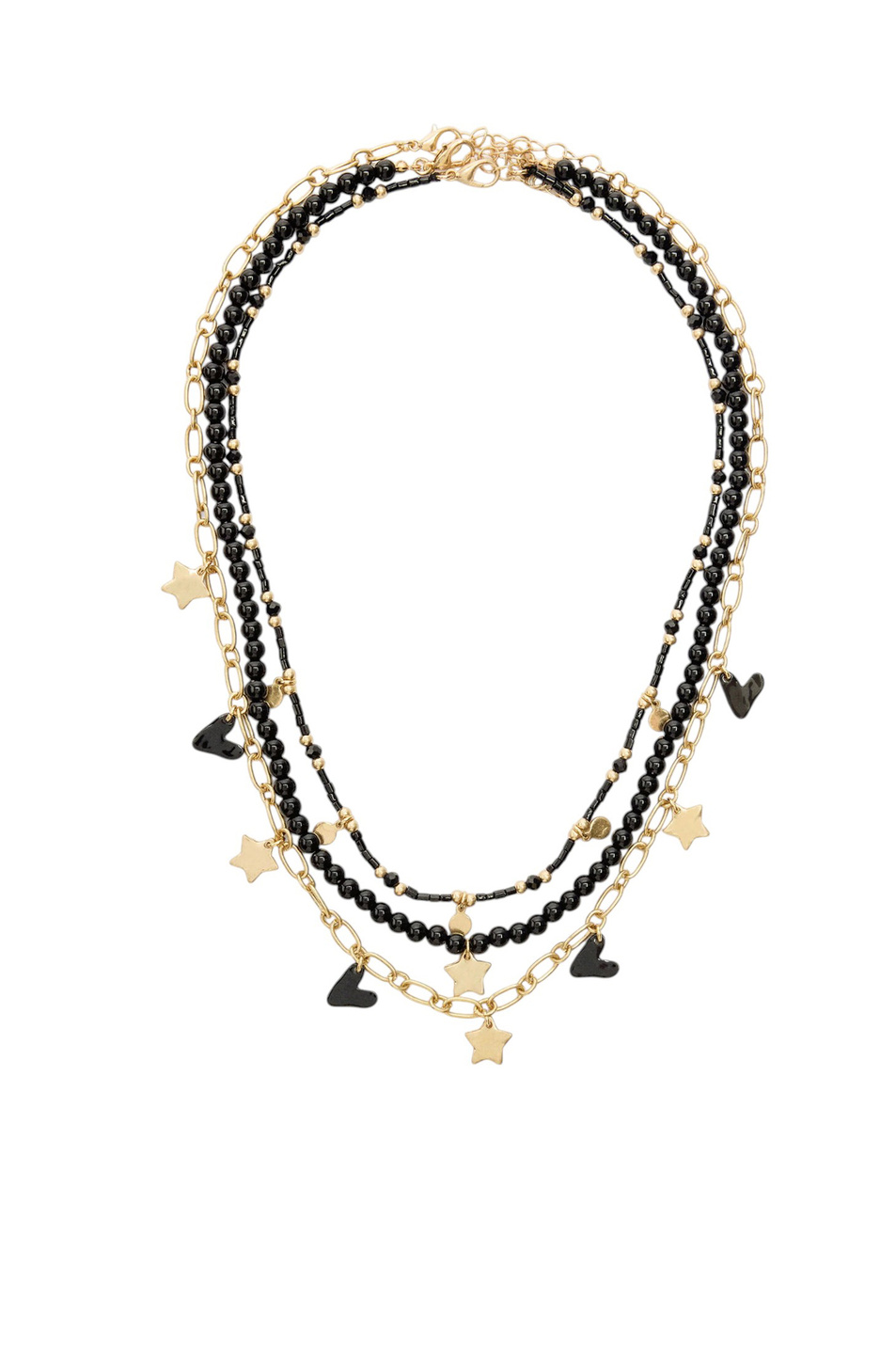 Женский Parfois Ожерелье в комплекте из 3 шт (цвет ), артикул 239038 | Фото 1