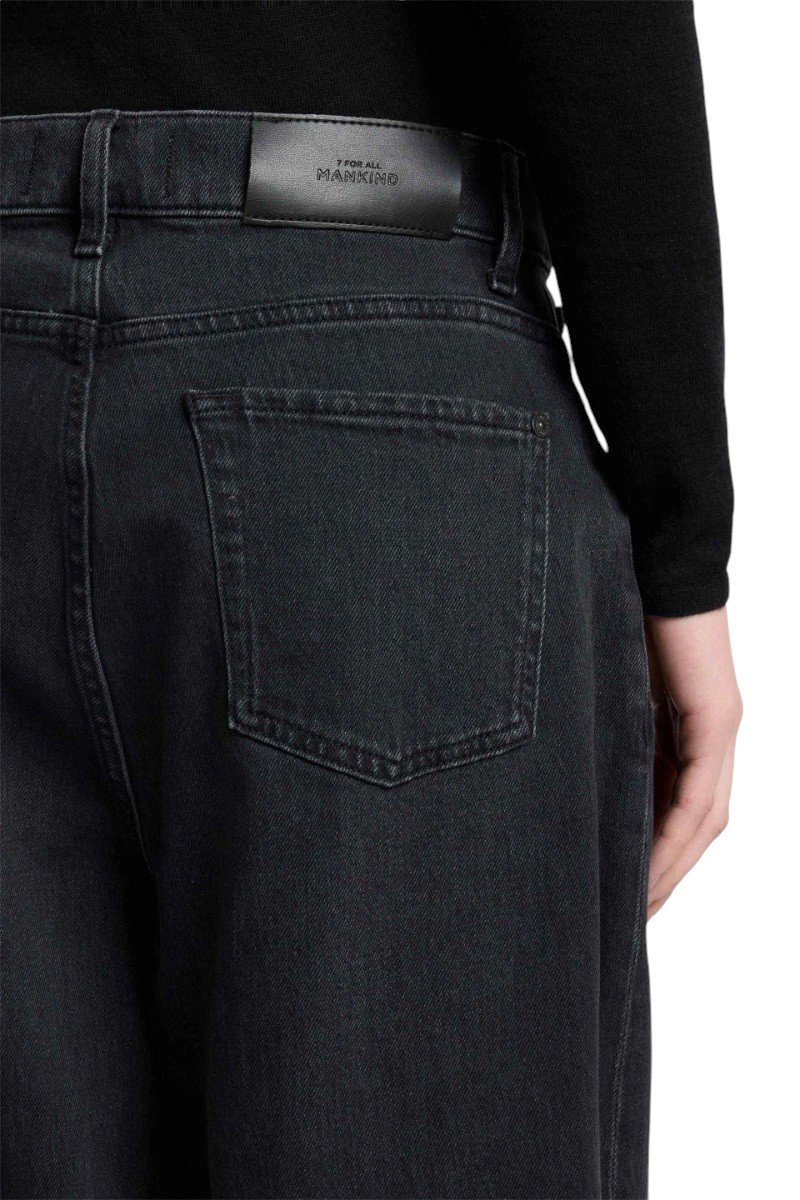 Женский 7 for all Mankind Джинсы BALLOON из эластичного хлопка (цвет ), артикул 7UF50C31 | Фото 5