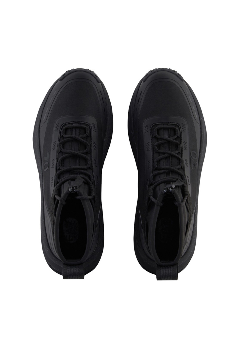 Unisex EA7 Кроссовки из комбинированного материала (цвет ), артикул 7X000300-AF18451 | Фото 4