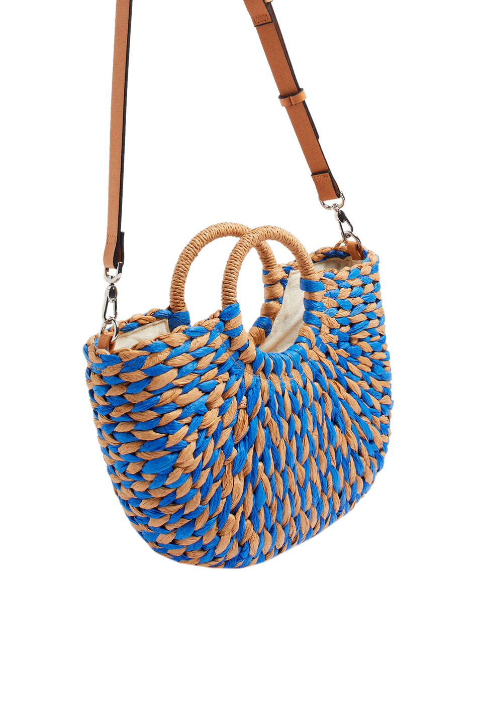Parfois Соломенная сумка-шоппер (цвет ), артикул 197048 | Фото 3