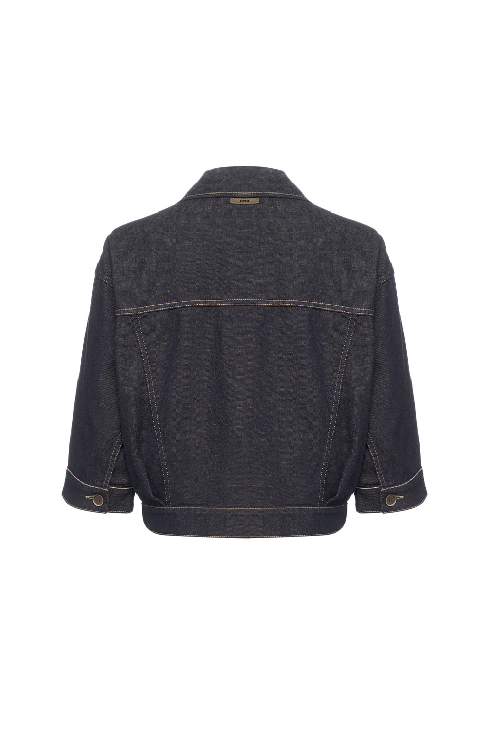 Женский Peserico Куртка джинсовая из хлопка и льна (цвет ), артикул S21559L12-07934 | Фото 2