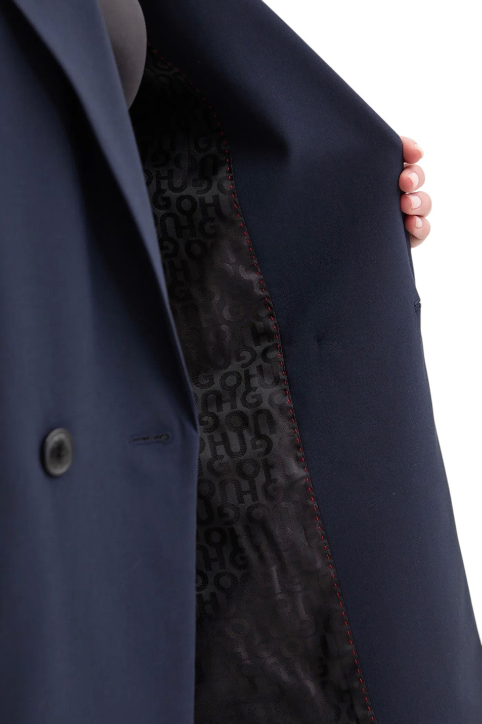 Женский HUGO Жилет Acris двубортный (цвет ), артикул 50533806 | Фото 6