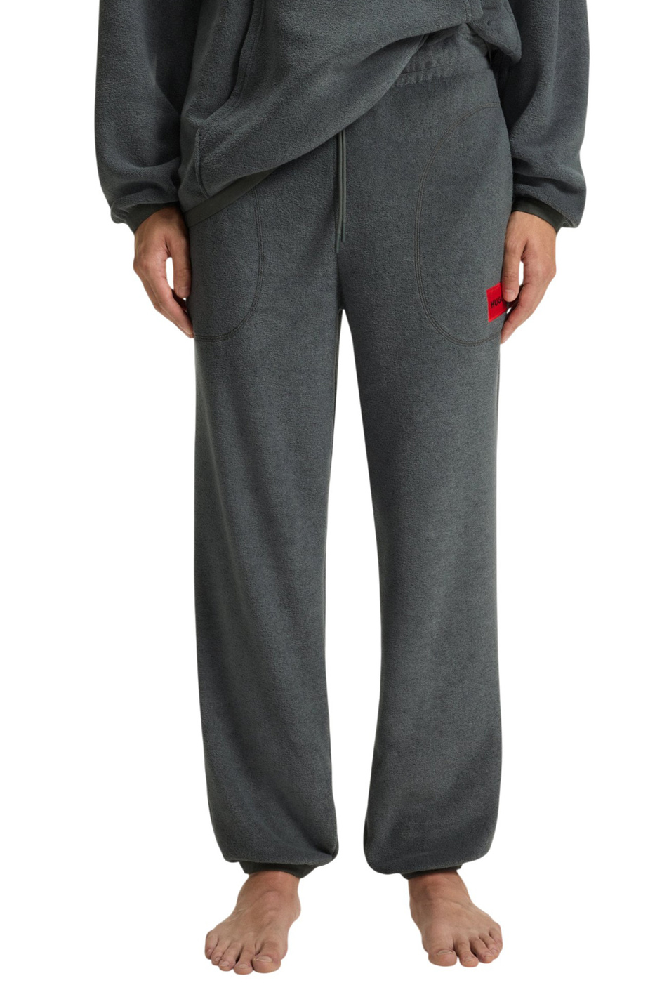 Мужской HUGO Брюки TERRY с логотипом (цвет ), артикул 50549858 | Фото 3