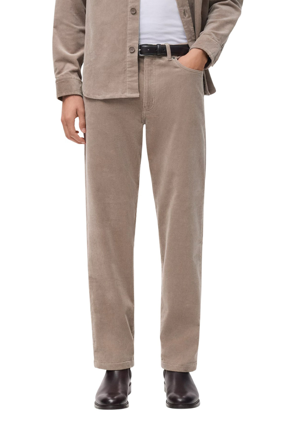 Мужской Mango Man Брюки POMPEIA из эластичного хлопка (цвет ), артикул 17007889 | Фото 3