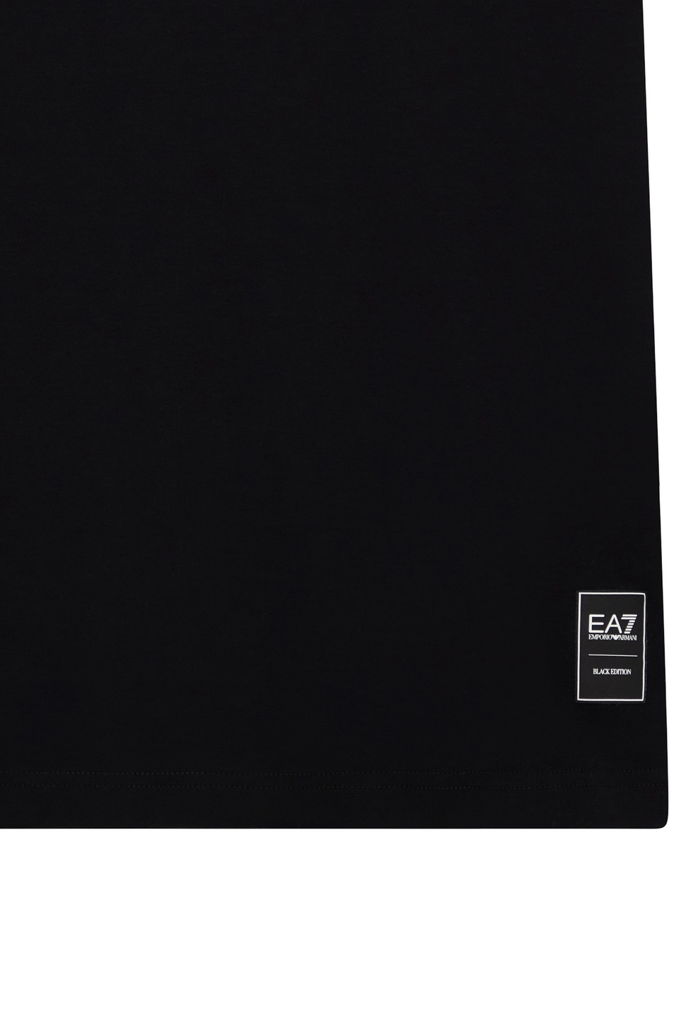Мужской EA7 Футболка Black Edition с тиснёным логотипом (цвет ), артикул 7M002107-AF10441 | Фото 7