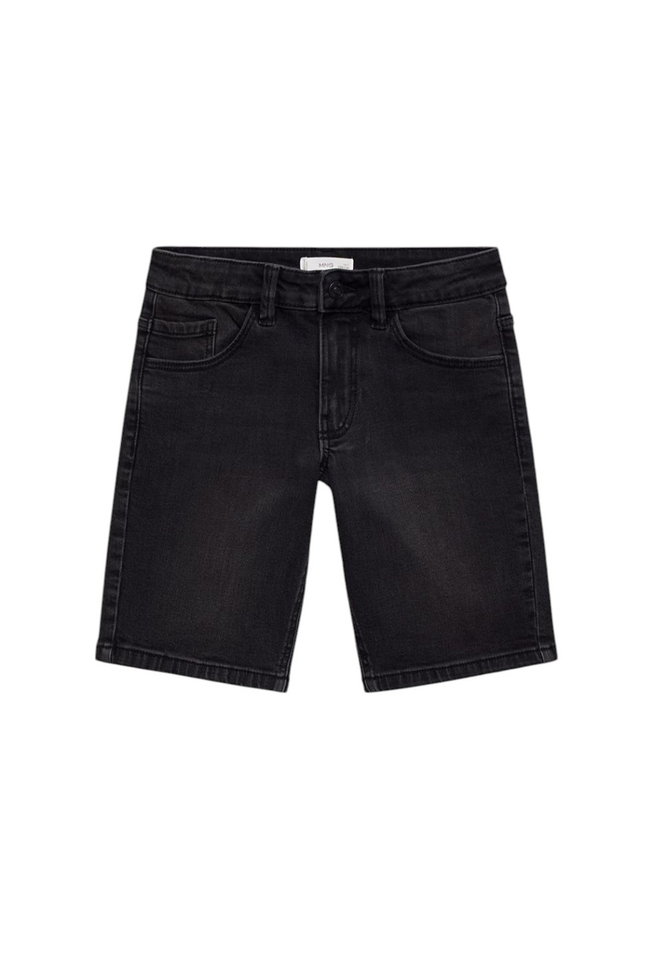Мальчикам Mango Kids Шорты джинсовые JOHN (цвет ), артикул 87066346 | Фото 1