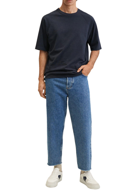Укороченные джинсы NESTOR|Основной цвет:Синий|Артикул:27044758 | Фото 2