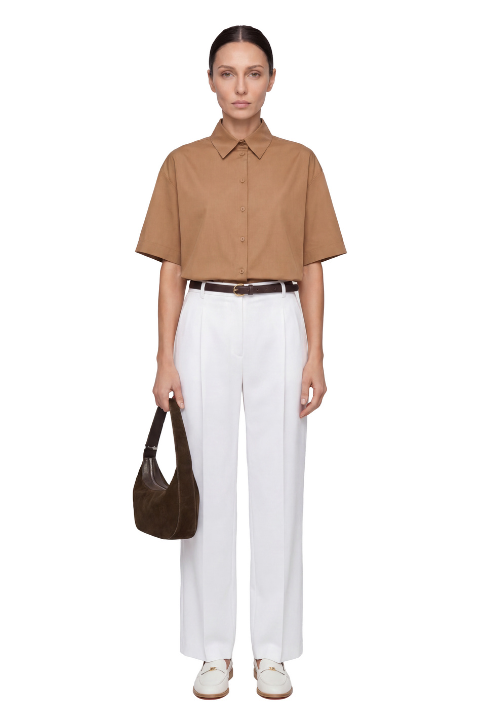 Женский Max Mara Рубашка PITTURA (цвет ), артикул 2616111029 | Фото 3