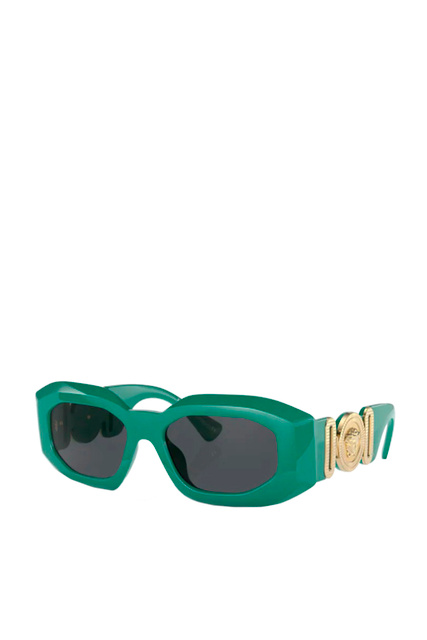 Солнцезащитные очки 0VE4425U|Основной цвет:Зеленый|Артикул:0VE4425U | Фото 1