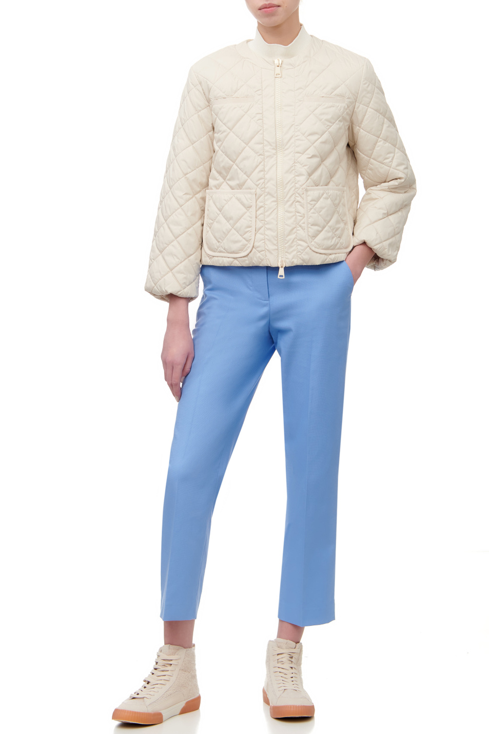 Weekend Max Mara Куртка GEODE с накладными карманами (цвет ), артикул 54810127 | Фото 3