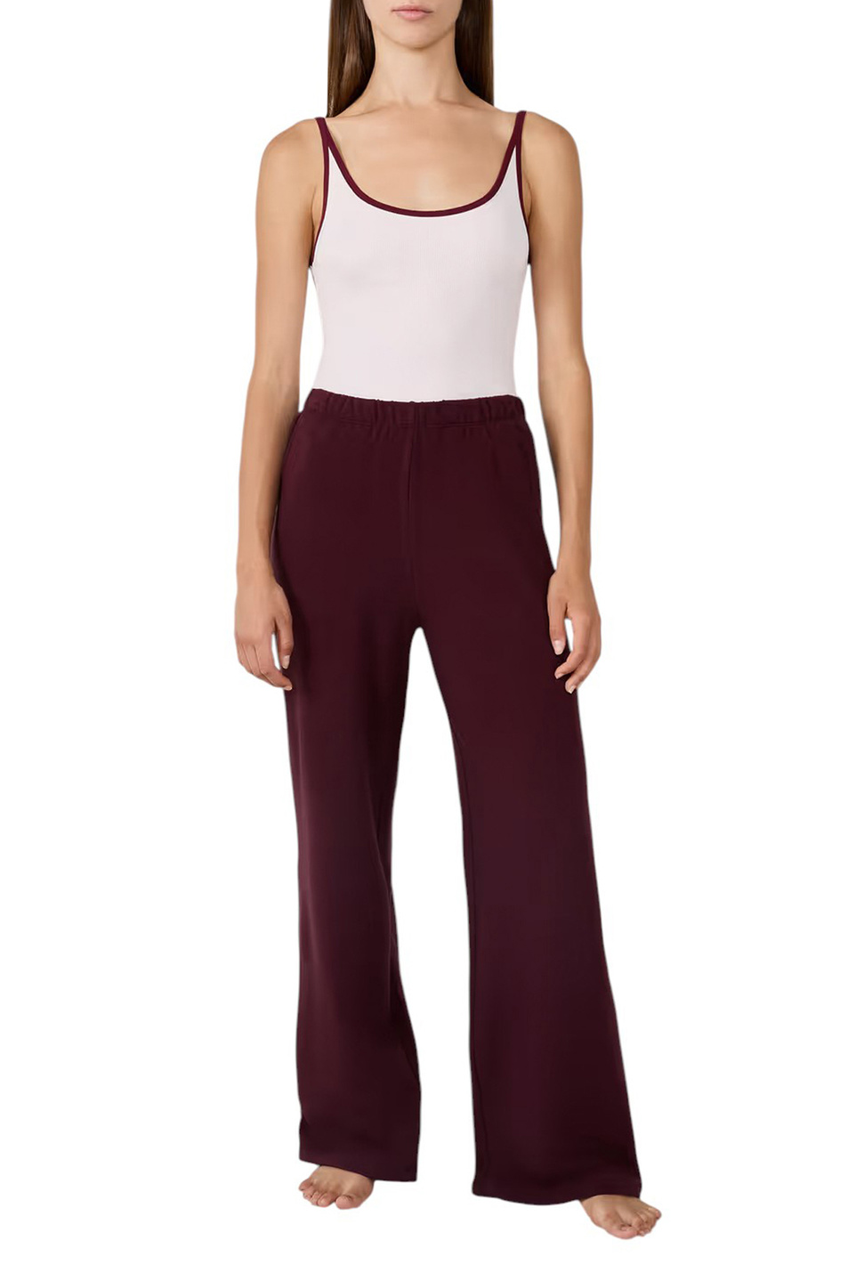 Женский Etam Брюки GLENN однотонные (цвет ), артикул 6555472 | Фото 2