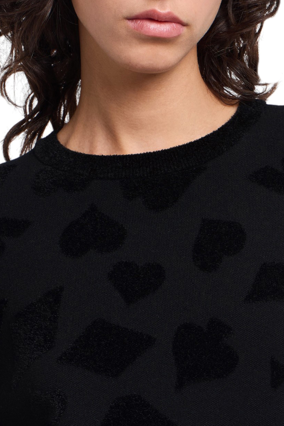 Женский Emporio Armani Джемпер с принтом (цвет ), артикул EW002761-AF19924 | Фото 5