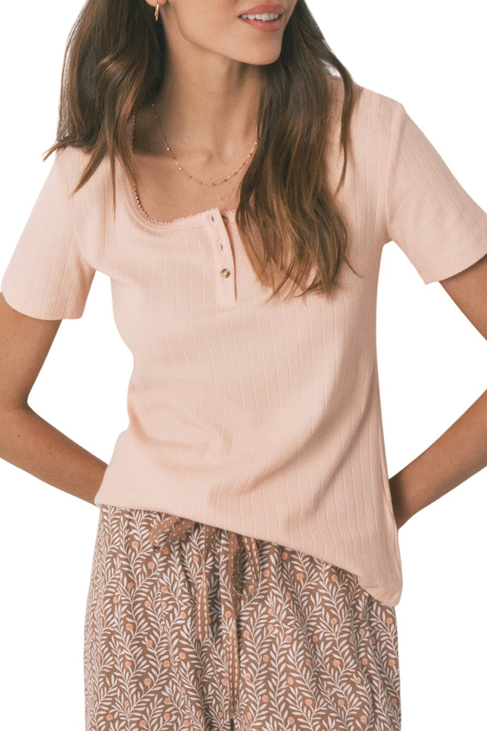 Женский Women'secret Пижама с принтом (цвет ), артикул 3593001 | Фото 3