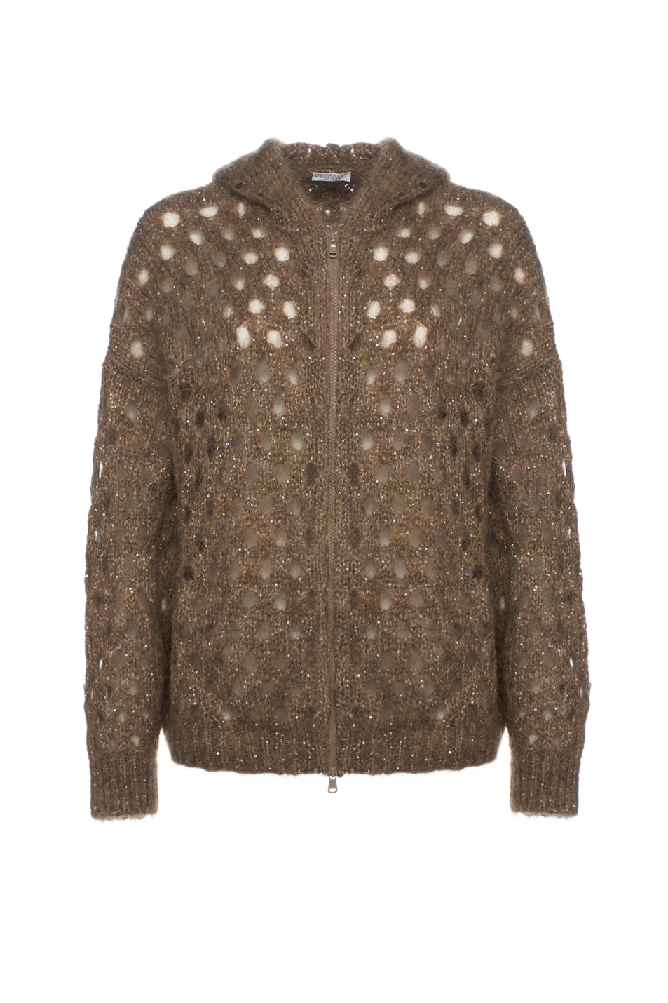 Женский Brunello Cucinelli Кардиган с пайетками (цвет ), артикул MNA326506 | Фото 1