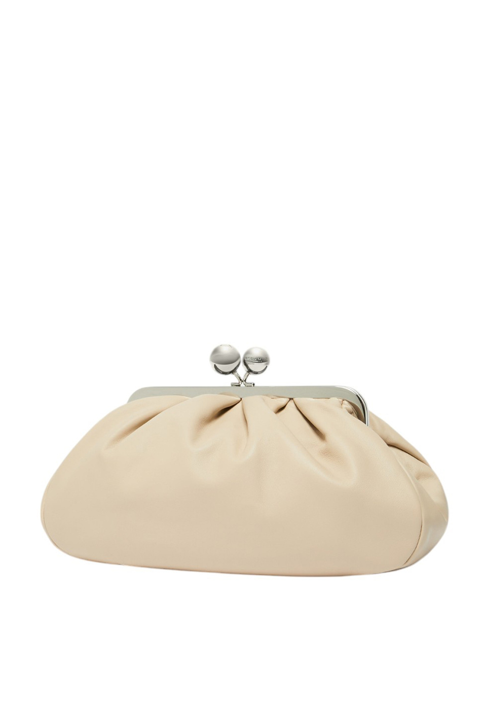 Женский Weekend Max Mara Клатч CUBICO из натуральной кожи (цвет ), артикул 2515511024 | Фото 2