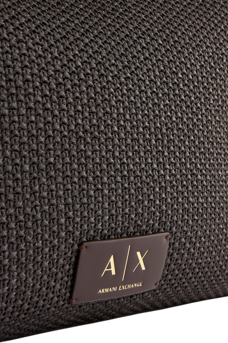 Женский Armani Exchange Сумка плетеная с логотипом (цвет ), артикул XW002603-AF22683 | Фото 5