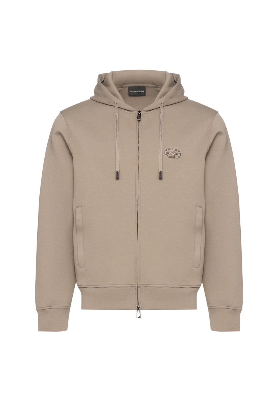 Мужской Emporio Armani Толстовка с логотипом (цвет ), артикул EM004538-AF10013 | Фото 1