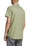 Jack & Jones Рубашка с коротким рукавом из смесового хлопка (Зеленый цвет), артикул 12187961 | Фото 4