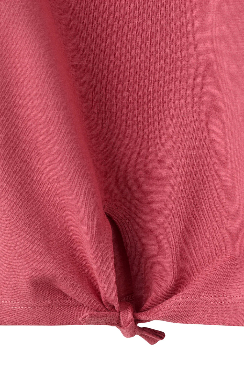 Девочкам Mango Kids Футболка CUERDA из хлопка (цвет ), артикул 27015968 | Фото 4