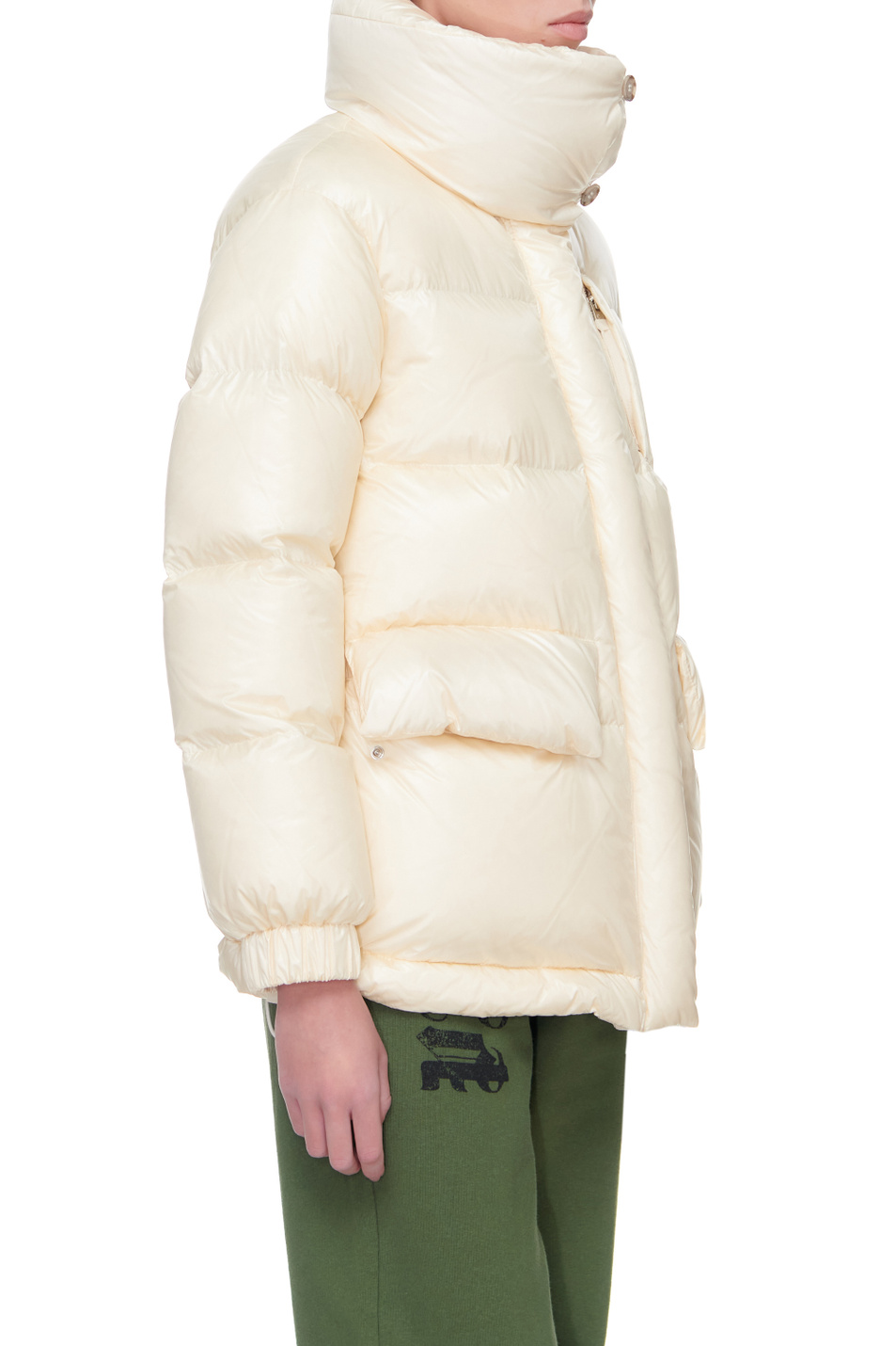 Женский Woolrich Куртка ALIQUIPPA с объемным воротником (цвет ), артикул CFWWOU0583FRUT1702 | Фото 6