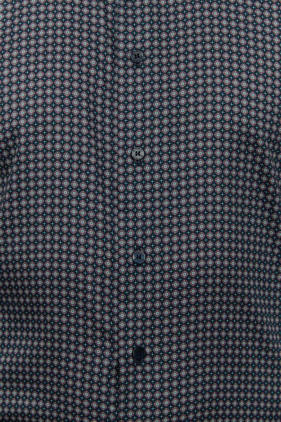 Мужской Etro Рубашка из натурального хлопка с принтом (цвет ), артикул 1290857540200 | Фото 7