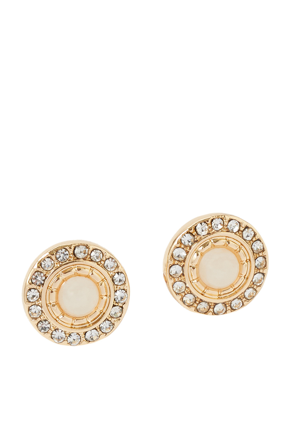 Женский Accessorize Серьги-гвоздики с кристаллами (цвет ), артикул 381024 | Фото 1